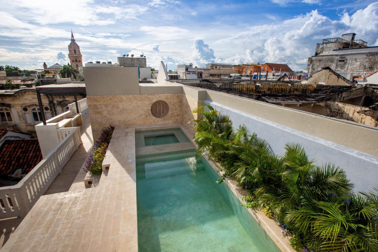Sol De Alba Hotel Boutique Kartagena Zewnętrze zdjęcie