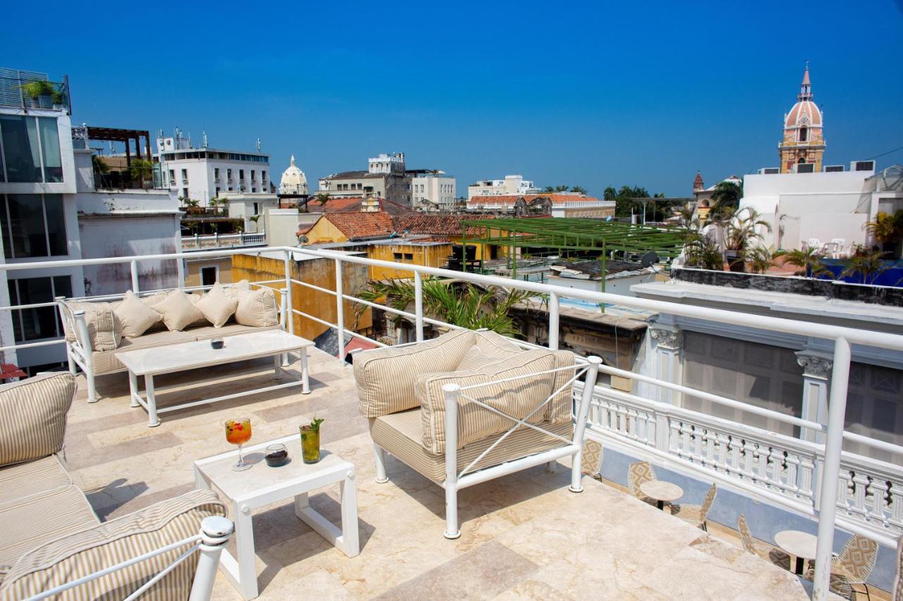 Sol De Alba Hotel Boutique Kartagena Zewnętrze zdjęcie
