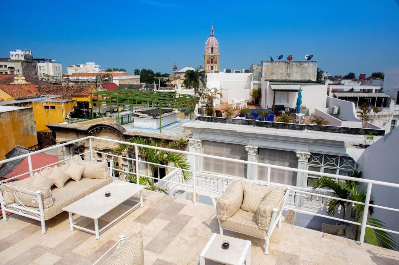 Sol De Alba Hotel Boutique Kartagena Zewnętrze zdjęcie