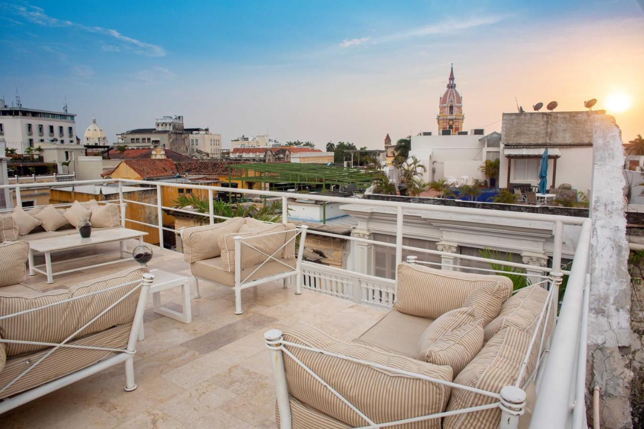 Sol De Alba Hotel Boutique Kartagena Zewnętrze zdjęcie
