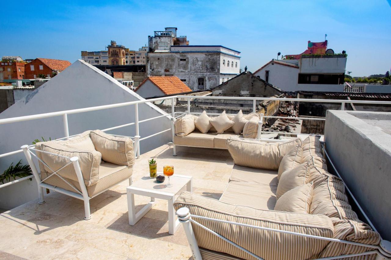 Sol De Alba Hotel Boutique Kartagena Zewnętrze zdjęcie
